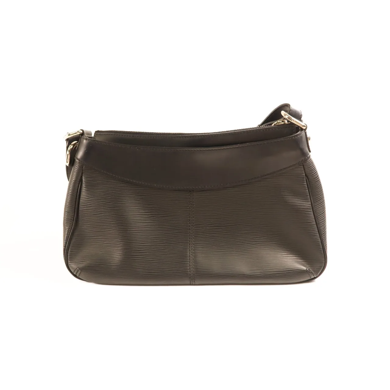 LOUIS VUITTON M59282 肩背包 牛皮 黑色 / Black 牛皮 中古品A - 縮圖 2