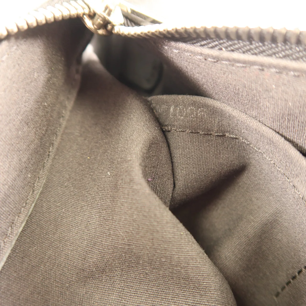 LOUIS VUITTON M59282 肩背包 牛皮 黑色 / Black 牛皮 中古品A - 縮圖 7