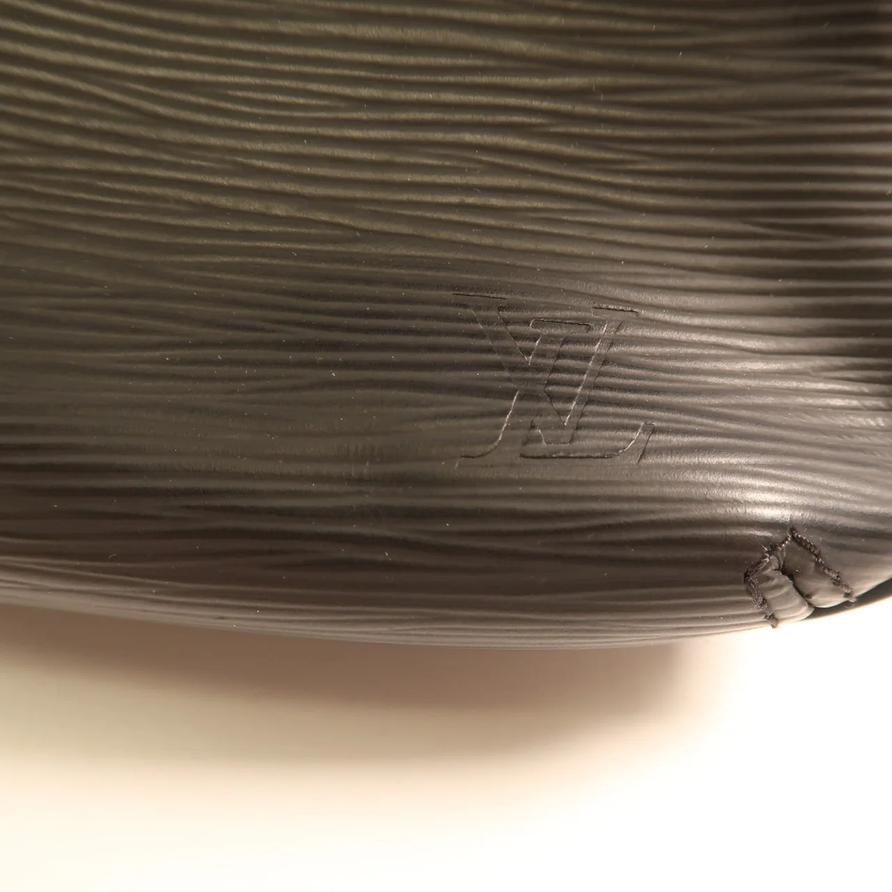 LOUIS VUITTON M59282 肩背包 牛皮 黑色 / Black 牛皮 中古品A - 縮圖 8