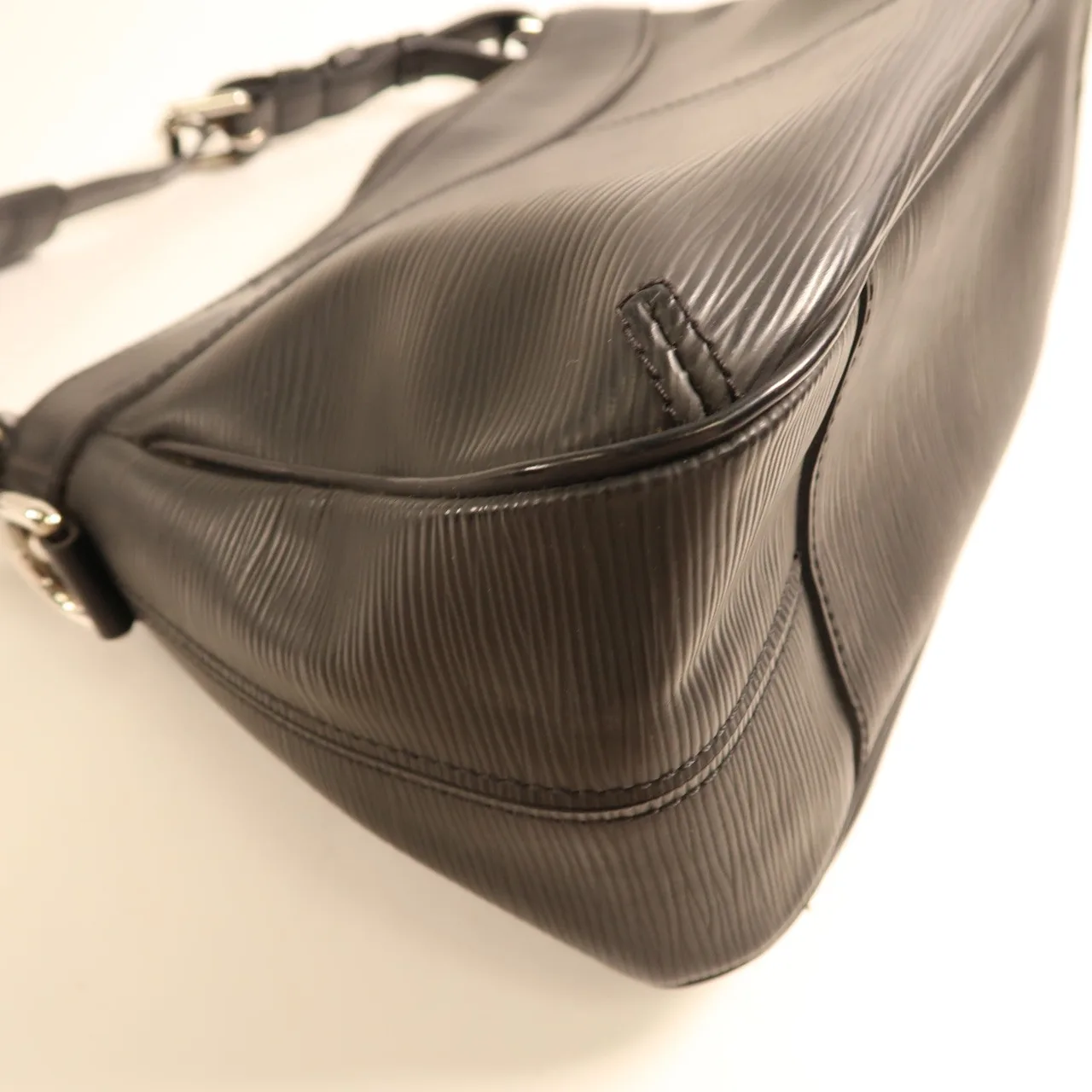 LOUIS VUITTON M59282 肩背包 牛皮 黑色 / Black 牛皮 中古品A - 縮圖 13