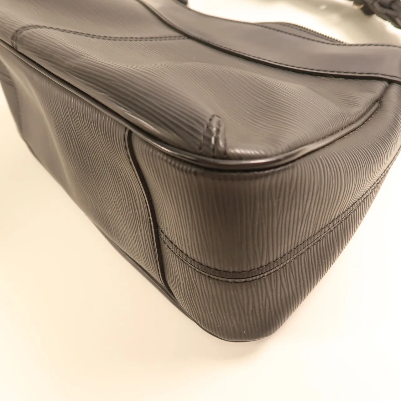 LOUIS VUITTON M59282 肩背包 牛皮 黑色 / Black 牛皮 中古品A - 縮圖 14