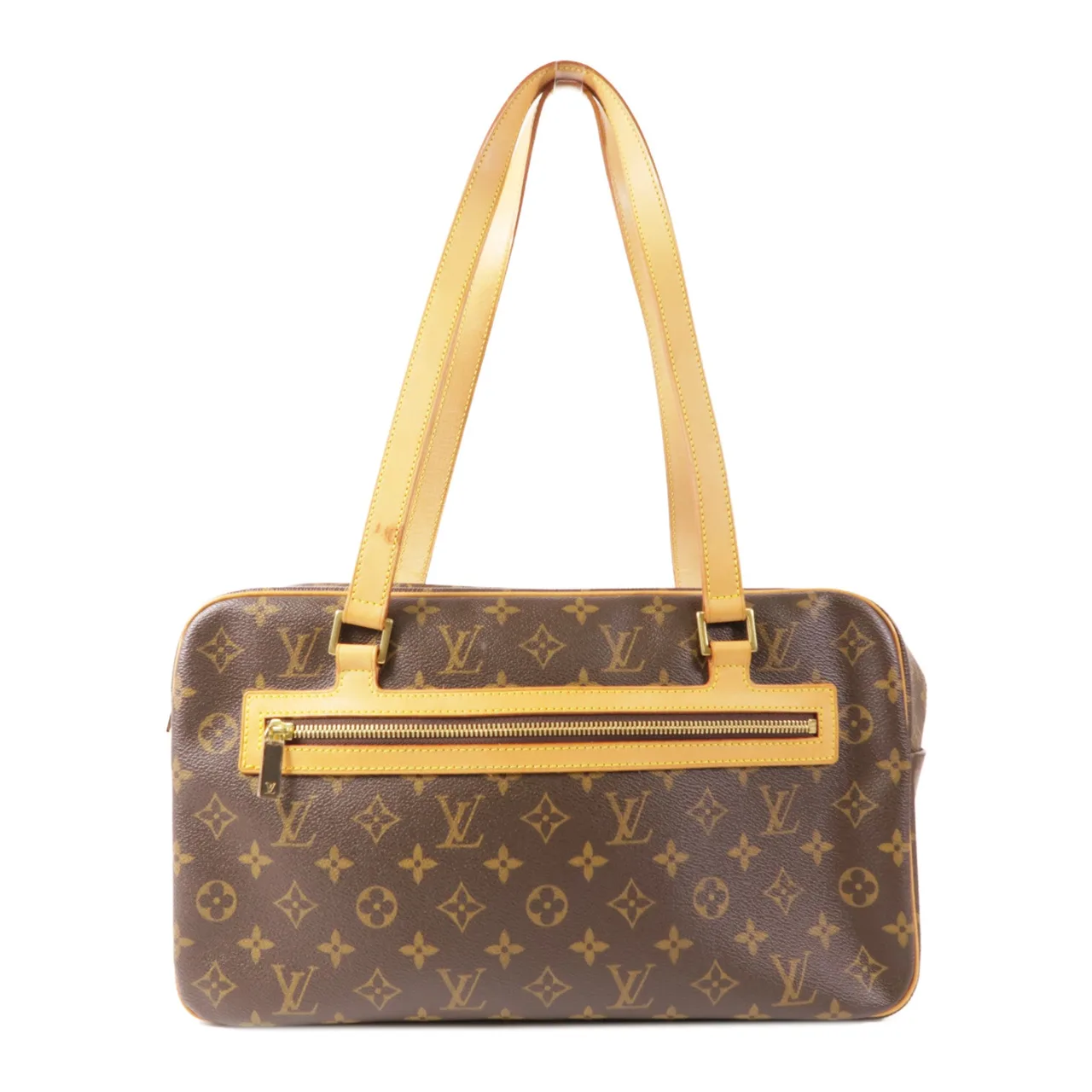 LOUIS VUITTON M51181 Shoulder Bag Coated Canvas 棕色 / Brown