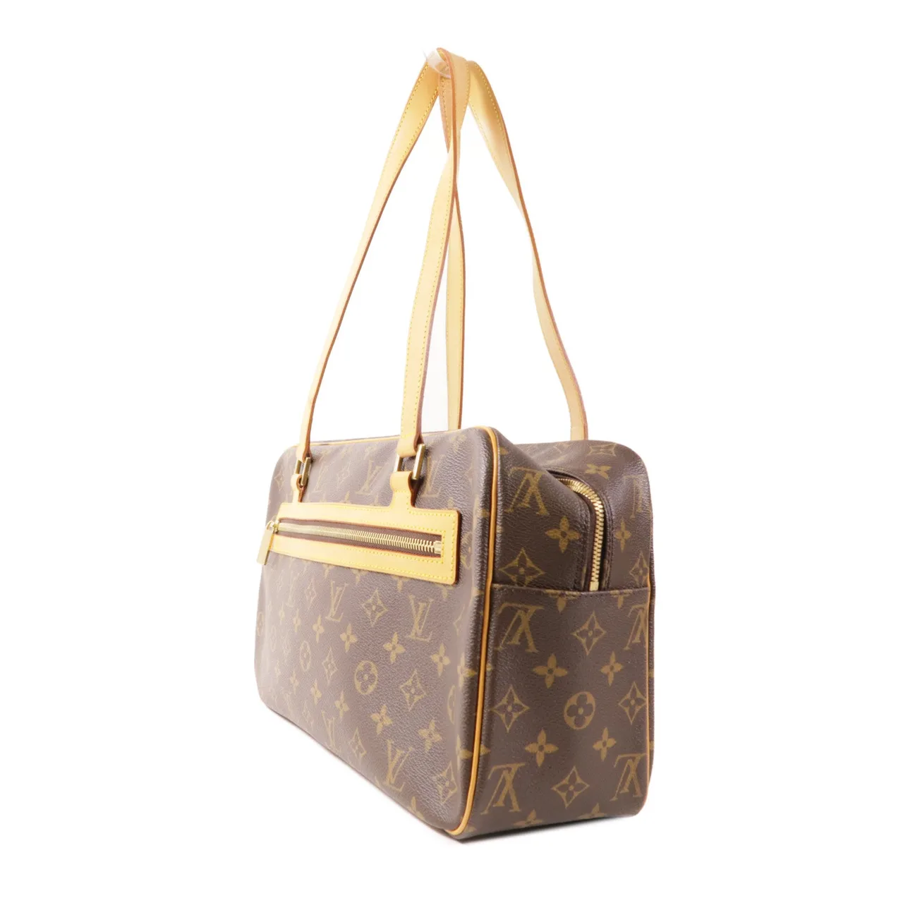 LOUIS VUITTON M51181 肩背包 塗層帆布 棕色 / Brown 塗層帆布 中古品B - 縮圖 3