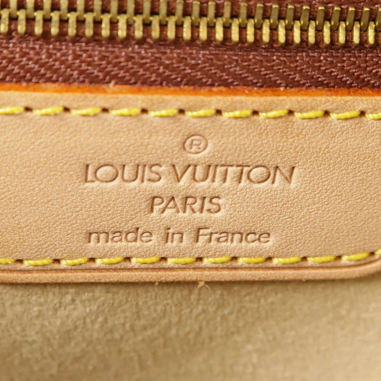 LOUIS VUITTON M51181 肩背包 塗層帆布 棕色 / Brown 塗層帆布 中古品B - 縮圖 6