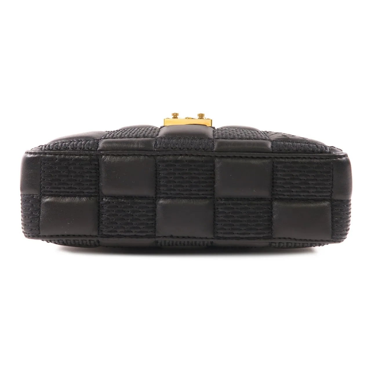 LOUIS VUITTON M59116 肩背包 羊皮 黑色 / Black 羊皮 中古品A - 縮圖 4