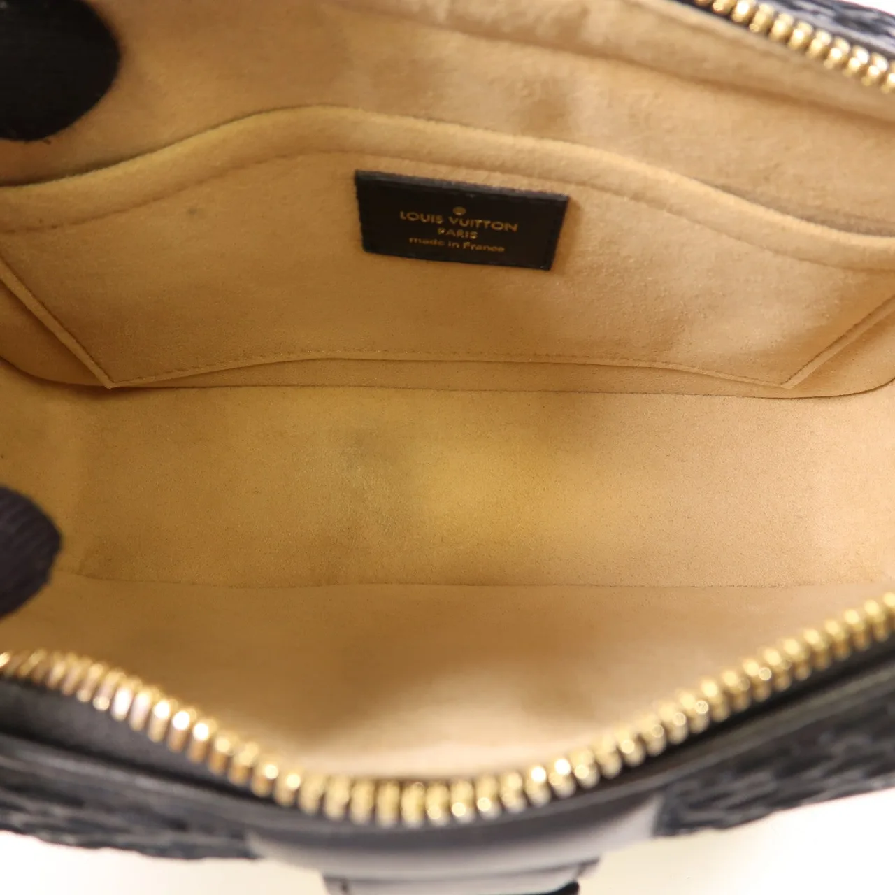 LOUIS VUITTON M59116 肩背包 羊皮 黑色 / Black 羊皮 中古品A - 縮圖 7