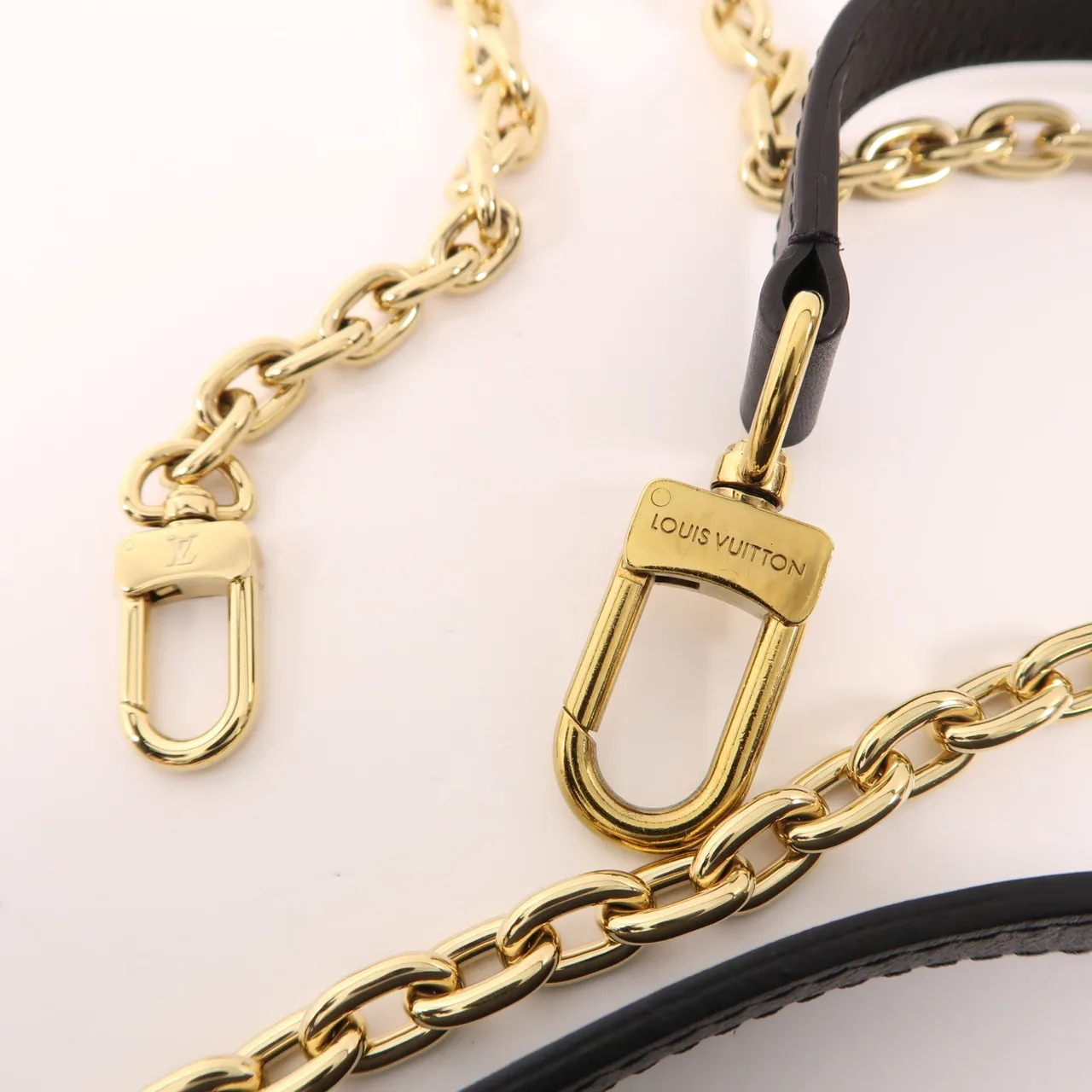 LOUIS VUITTON M59116 肩背包 羊皮 黑色 / Black 羊皮 中古品A - 縮圖 10