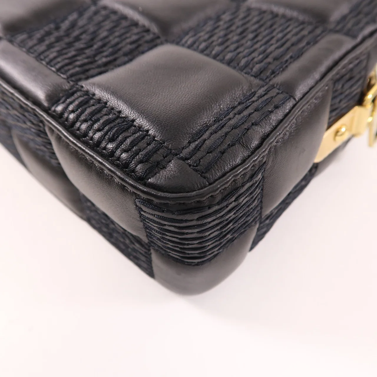 LOUIS VUITTON M59116 肩背包 羊皮 黑色 / Black 羊皮 中古品A - 縮圖 13