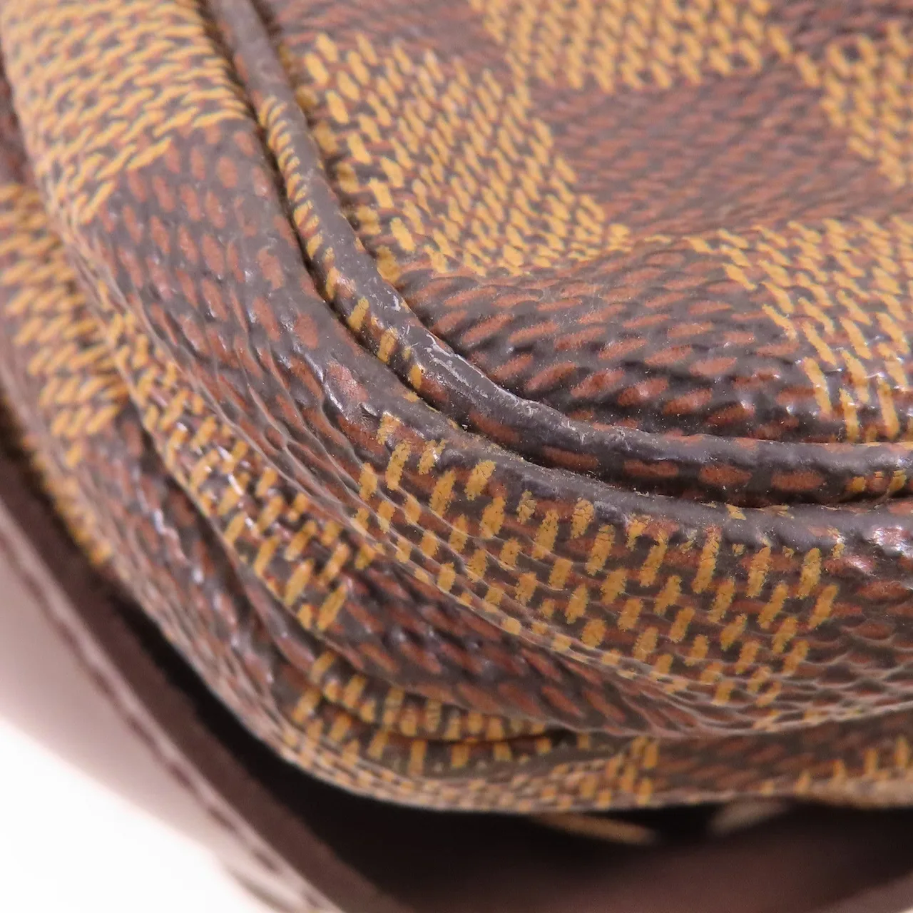 LOUIS VUITTON Naviglio N45255 肩背包 塗層帆布 棕色 塗層帆布 中古品B - 縮圖 9