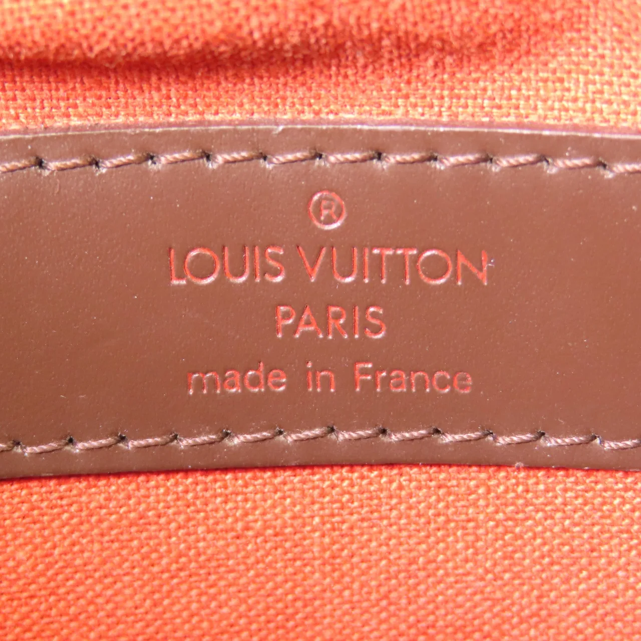 LOUIS VUITTON Naviglio N45255 肩背包 塗層帆布 棕色 塗層帆布 中古品B - 縮圖 11