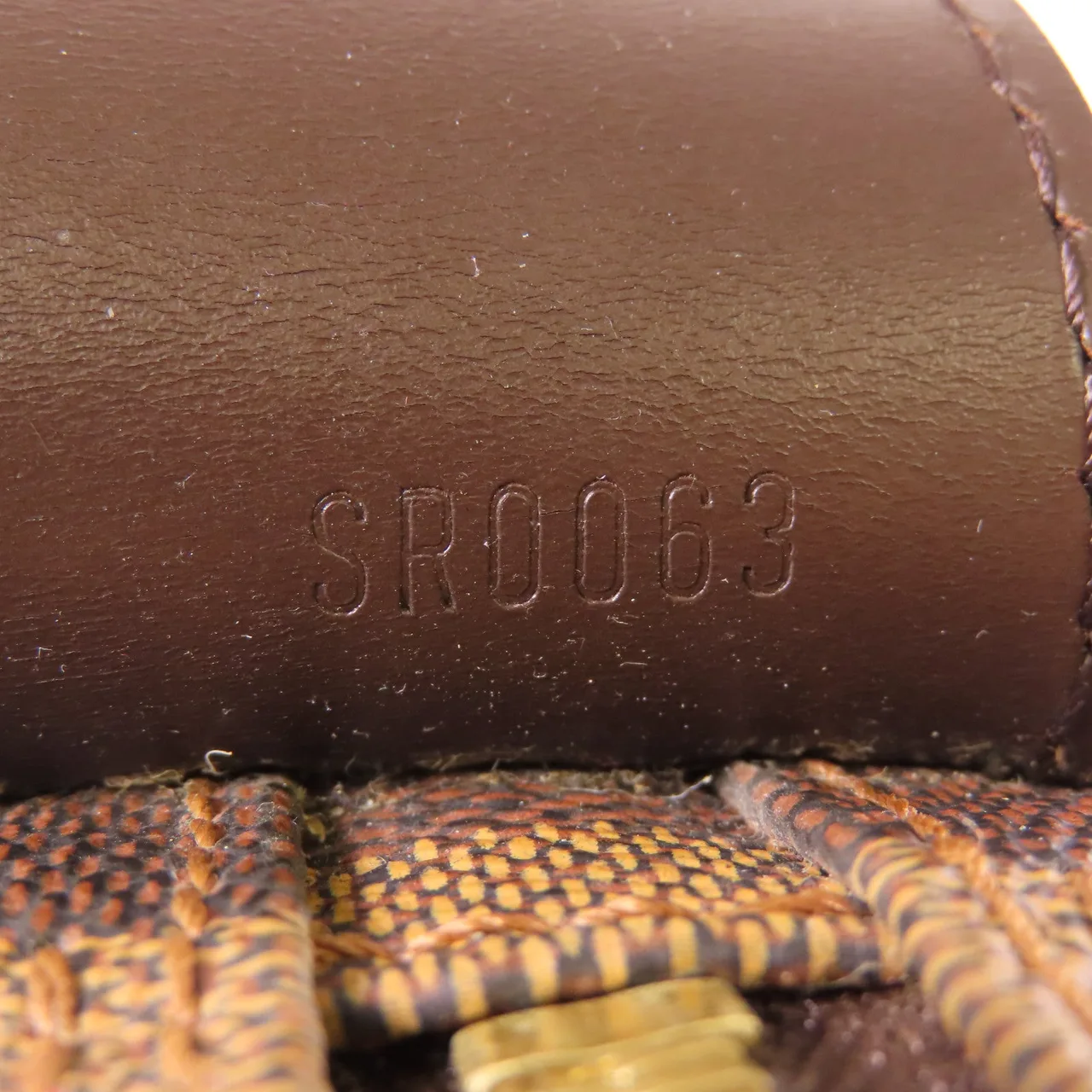 LOUIS VUITTON Naviglio N45255 肩背包 塗層帆布 棕色 塗層帆布 中古品B - 縮圖 12