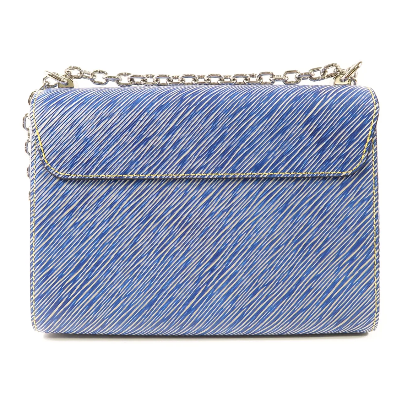 LOUIS VUITTON Twist M50271 肩背包 牛皮 藍色 / Blue 牛皮 中古品A - 縮圖 2