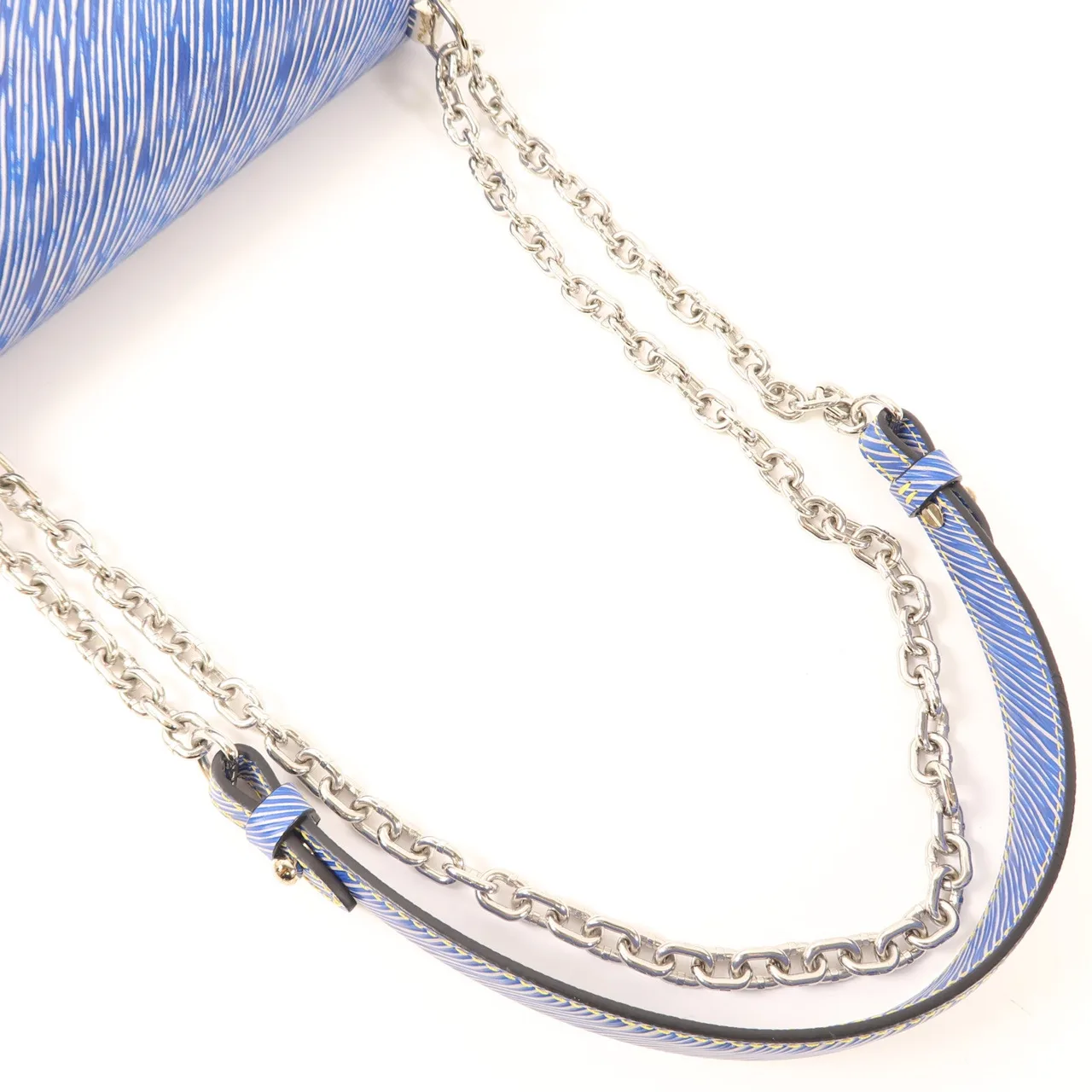 LOUIS VUITTON Twist M50271 肩背包 牛皮 藍色 / Blue 牛皮 中古品A - 縮圖 5