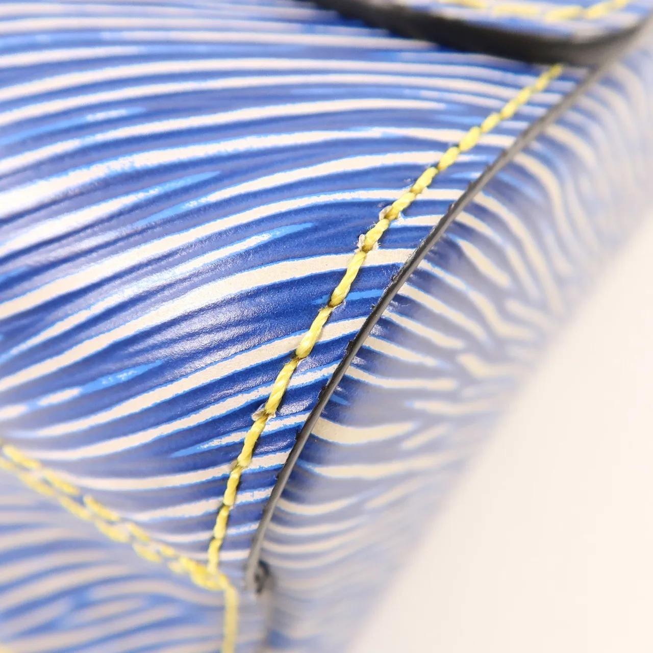 LOUIS VUITTON Twist M50271 肩背包 牛皮 藍色 / Blue 牛皮 中古品A - 縮圖 6