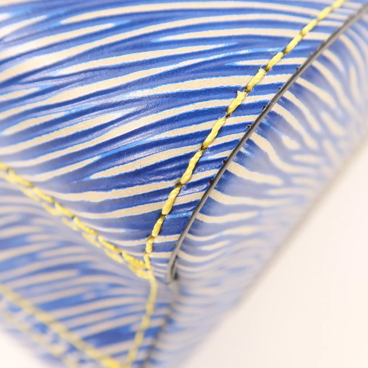 LOUIS VUITTON Twist M50271 肩背包 牛皮 藍色 / Blue 牛皮 中古品A - 縮圖 8