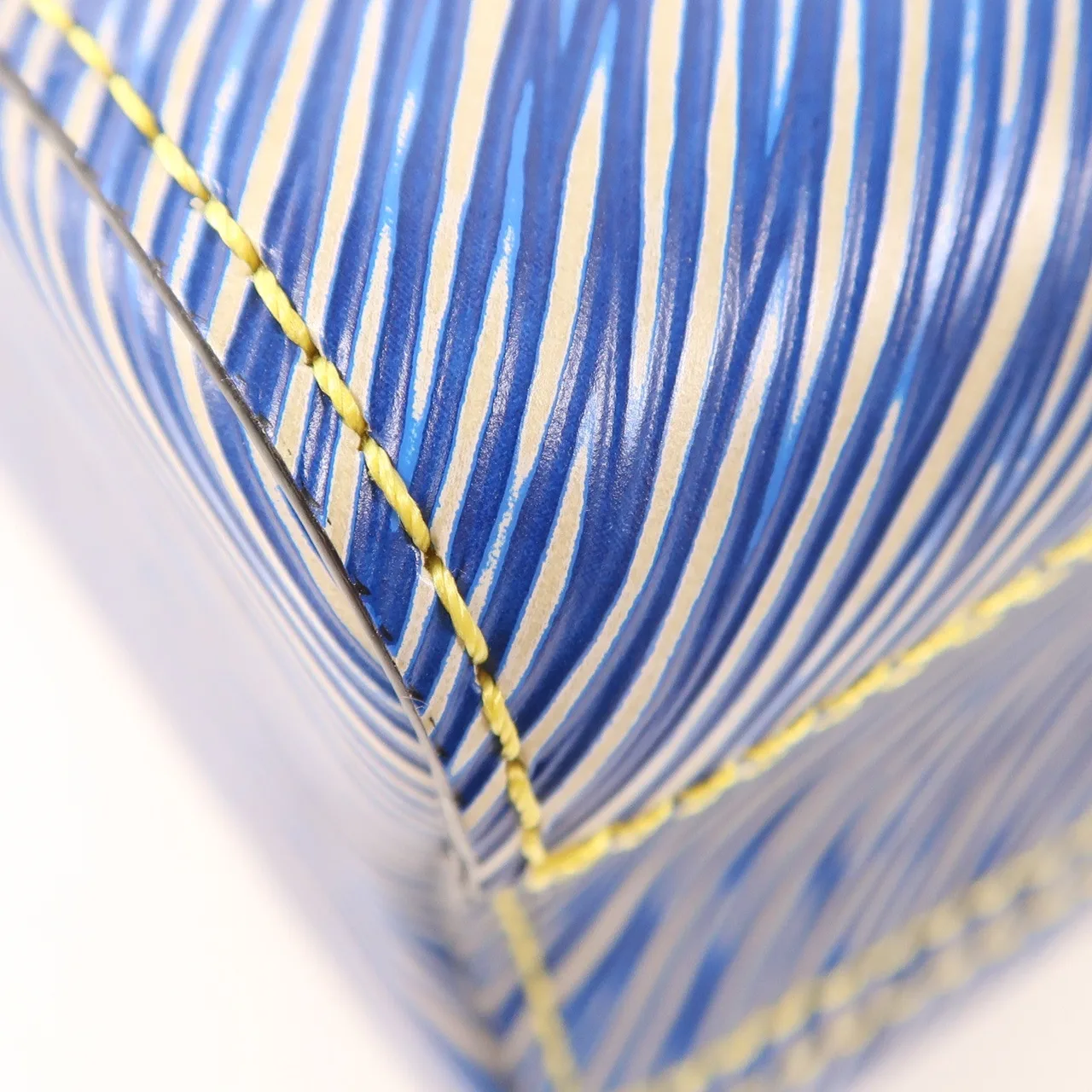 LOUIS VUITTON Twist M50271 肩背包 牛皮 藍色 / Blue 牛皮 中古品A - 縮圖 9