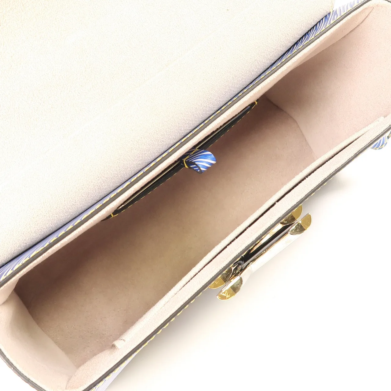 LOUIS VUITTON Twist M50271 肩背包 牛皮 藍色 / Blue 牛皮 中古品A - 縮圖 10