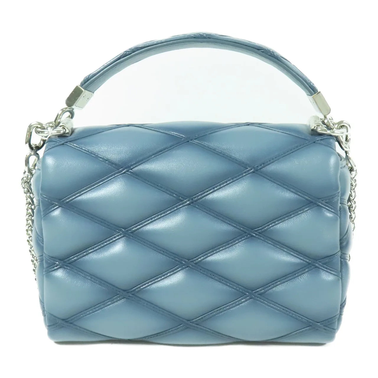 LOUIS VUITTON M12434 兩用包 牛皮 藍色 / Blue 牛皮 中古品A - 縮圖 2