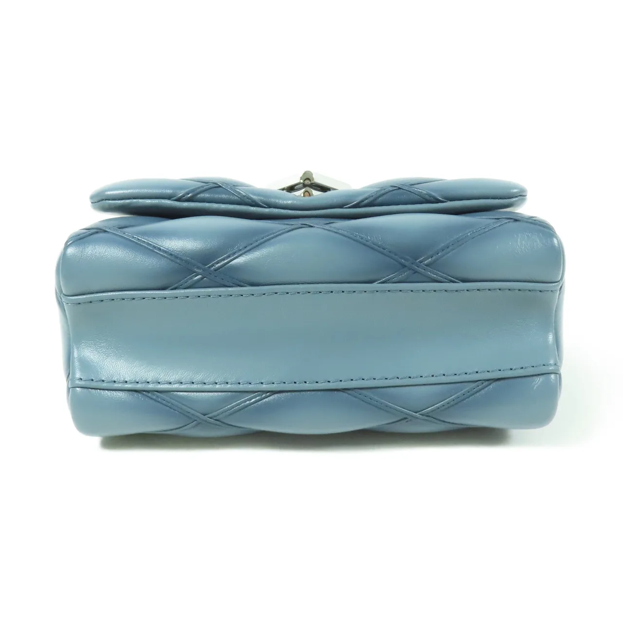 LOUIS VUITTON M12434 兩用包 牛皮 藍色 / Blue 牛皮 中古品A - 縮圖 4