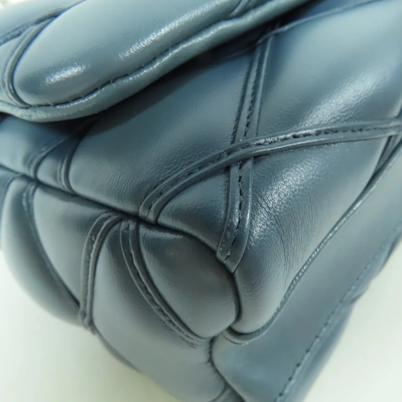 LOUIS VUITTON M12434 兩用包 牛皮 藍色 / Blue 牛皮 中古品A - 縮圖 5