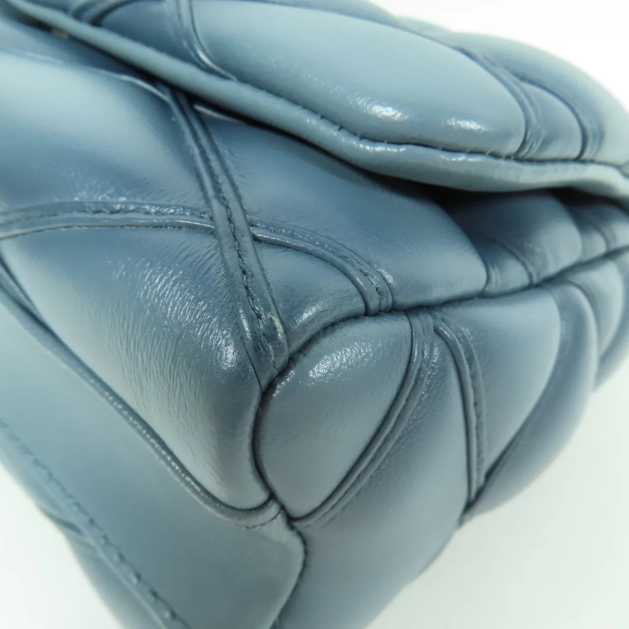 LOUIS VUITTON M12434 兩用包 牛皮 藍色 / Blue 牛皮 中古品A - 縮圖 6