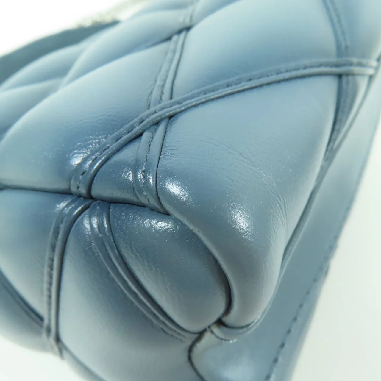 LOUIS VUITTON M12434 兩用包 牛皮 藍色 / Blue 牛皮 中古品A - 縮圖 7