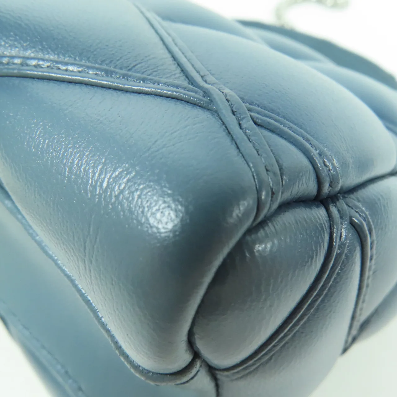 LOUIS VUITTON M12434 兩用包 牛皮 藍色 / Blue 牛皮 中古品A - 縮圖 8