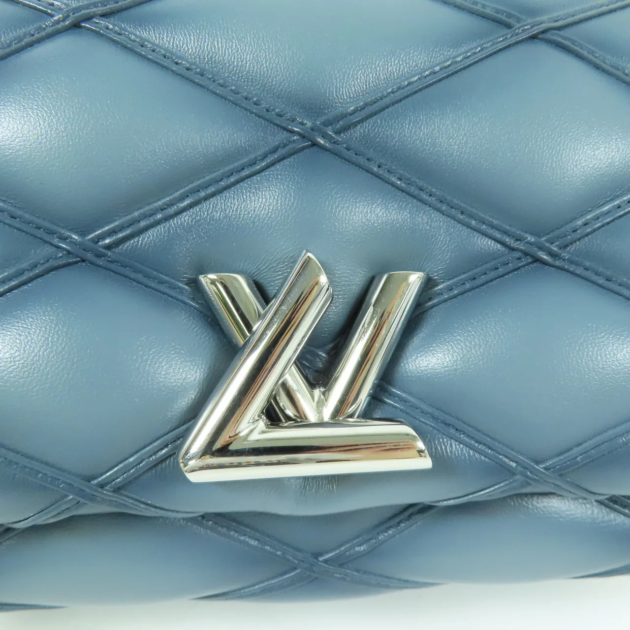 LOUIS VUITTON M12434 兩用包 牛皮 藍色 / Blue 牛皮 中古品A - 縮圖 11