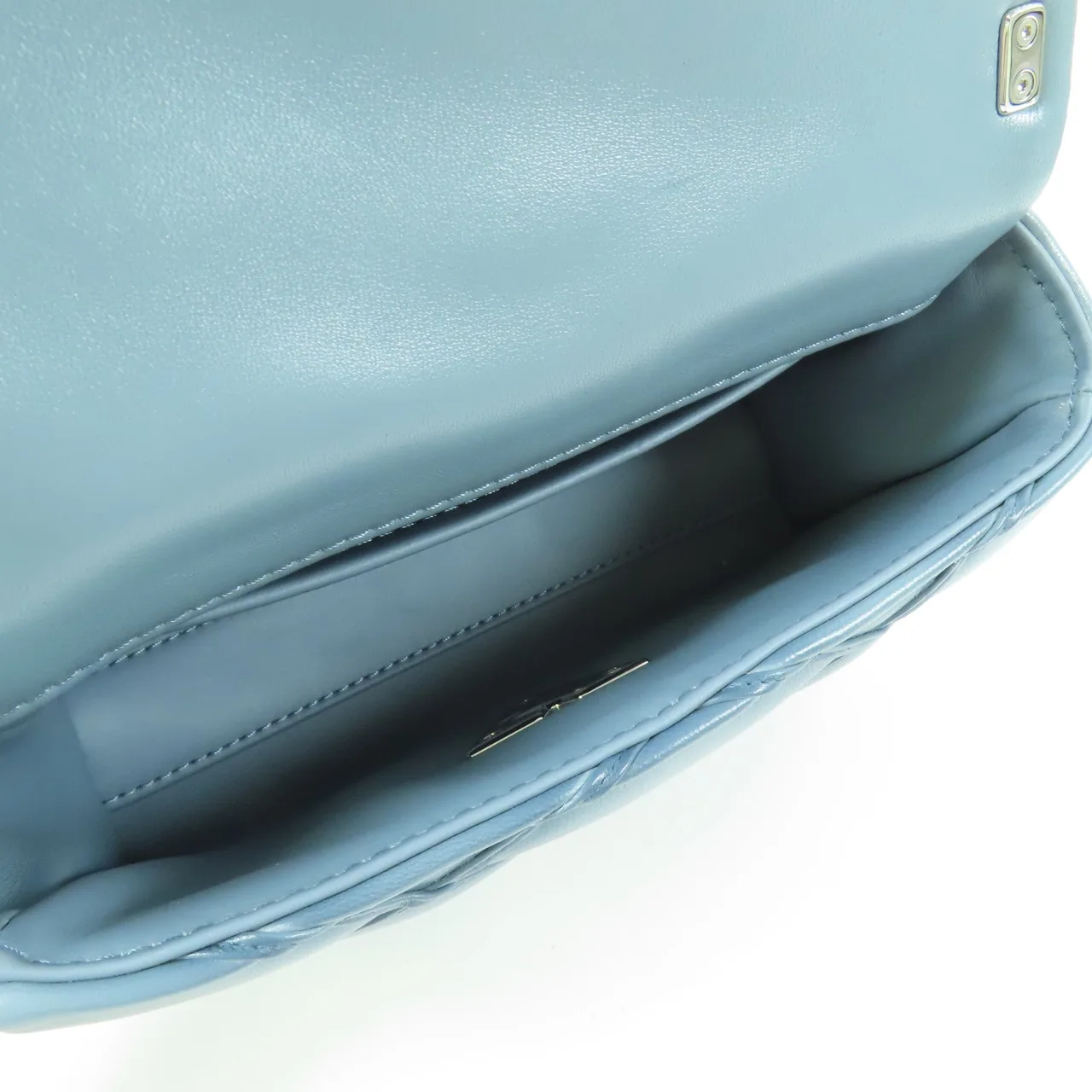 LOUIS VUITTON M12434 兩用包 牛皮 藍色 / Blue 牛皮 中古品A - 縮圖 14