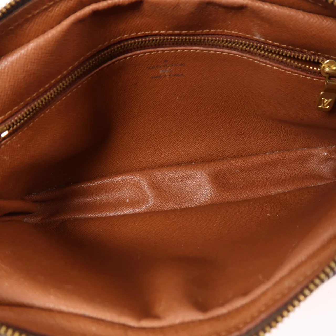 LOUIS VUITTON M51825 手拿包 塗層帆布 棕色 / Brown 塗層帆布 中古品B - 縮圖 5