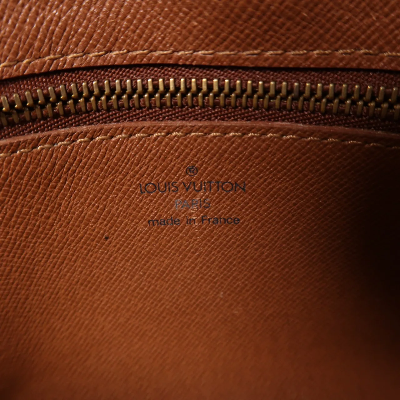 LOUIS VUITTON M51825 手拿包 塗層帆布 棕色 / Brown 塗層帆布 中古品B - 縮圖 6