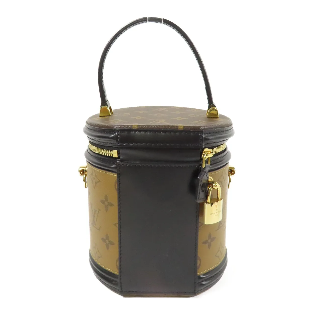 LOUIS VUITTON Cannes M43986 兩用包 塗層帆布 棕色 塗層帆布 中古品A - 縮圖 2