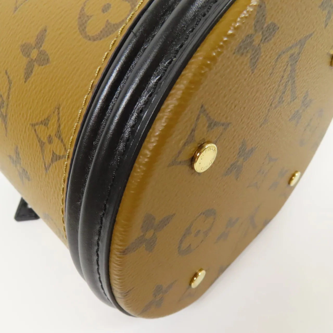 LOUIS VUITTON Cannes M43986 兩用包 塗層帆布 棕色 塗層帆布 中古品A - 縮圖 10