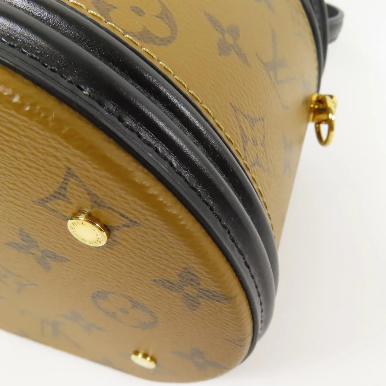LOUIS VUITTON Cannes M43986 兩用包 塗層帆布 棕色 塗層帆布 中古品A - 縮圖 11