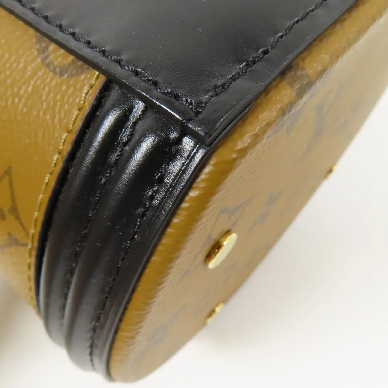 LOUIS VUITTON Cannes M43986 兩用包 塗層帆布 棕色 塗層帆布 中古品A - 縮圖 12