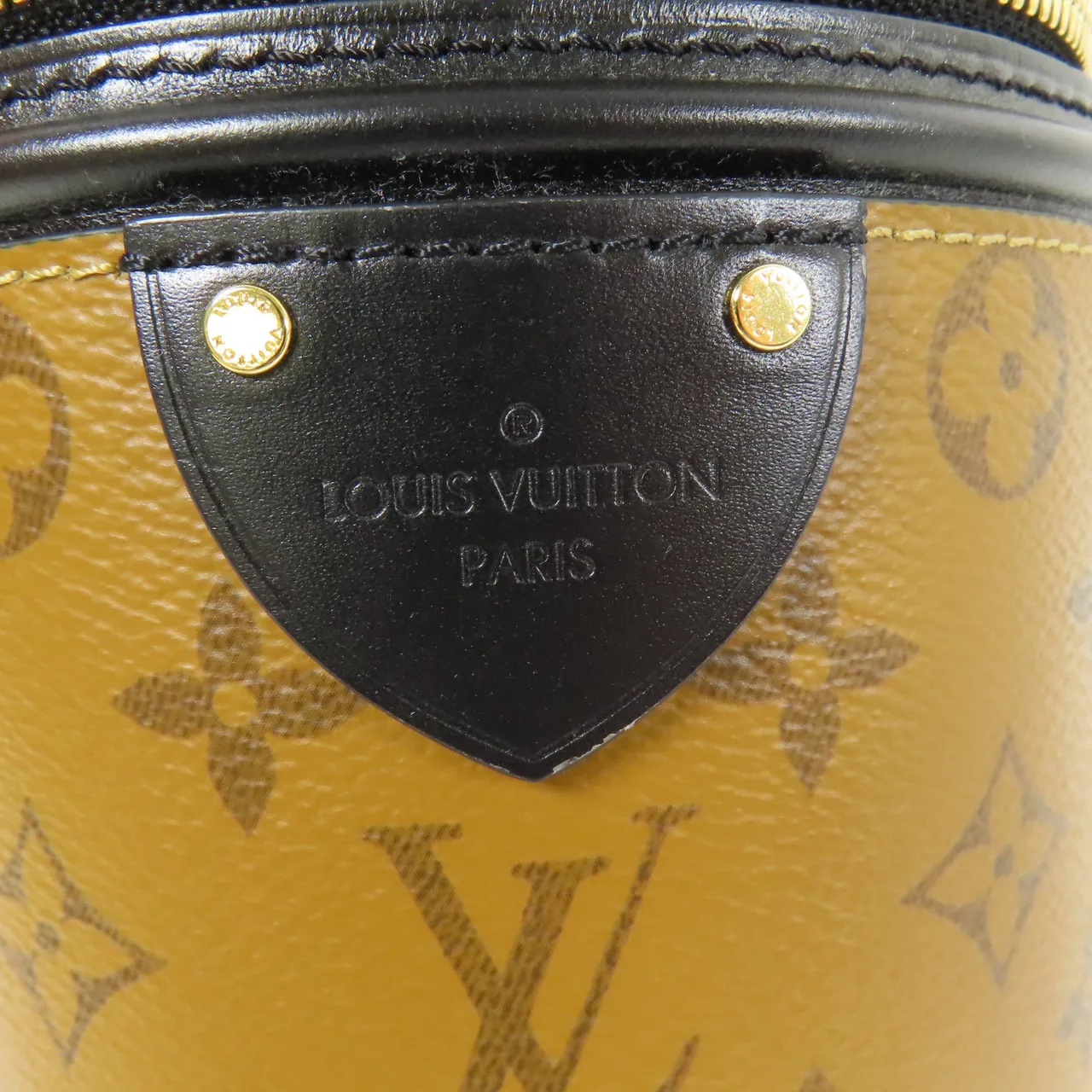 LOUIS VUITTON Cannes M43986 兩用包 塗層帆布 棕色 塗層帆布 中古品A - 縮圖 14