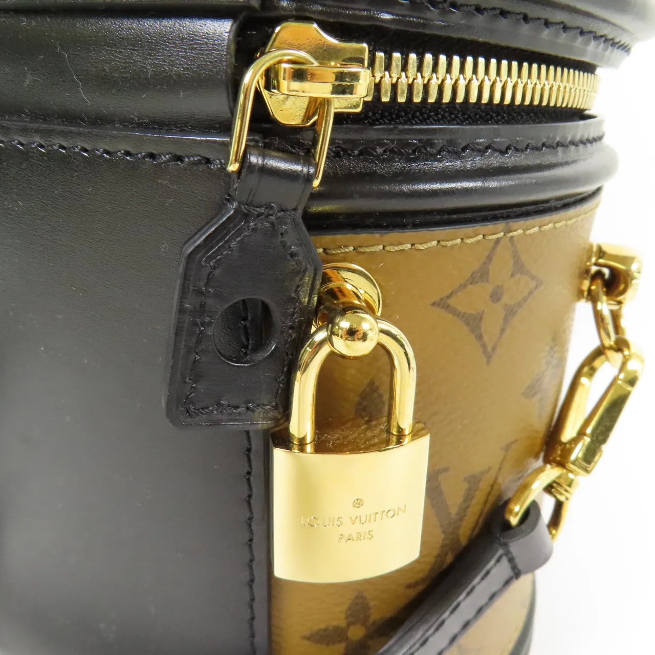 LOUIS VUITTON Cannes M43986 兩用包 塗層帆布 棕色 塗層帆布 中古品A - 縮圖 15