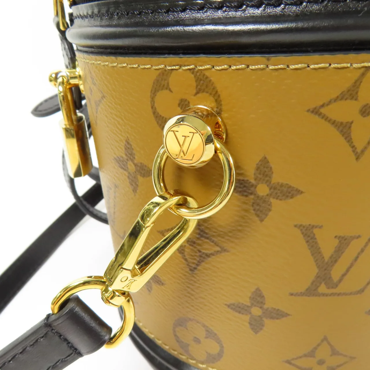 LOUIS VUITTON Cannes M43986 兩用包 塗層帆布 棕色 塗層帆布 中古品A - 縮圖 16