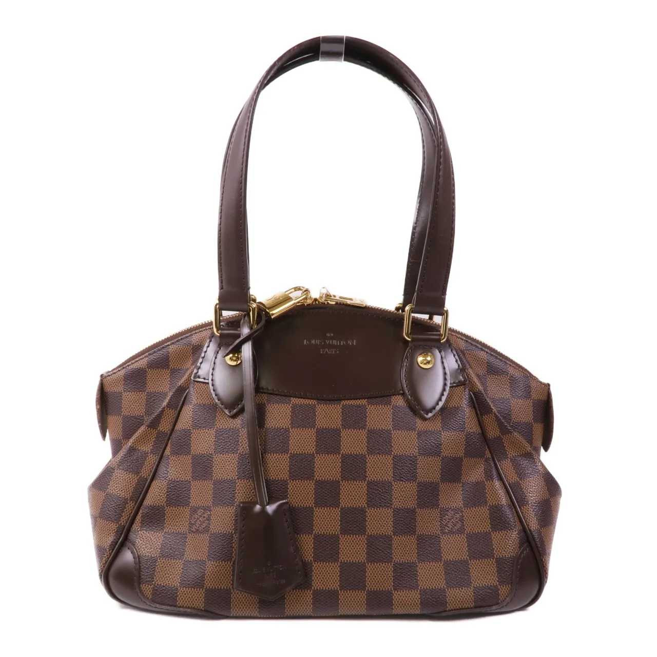 LOUIS VUITTON Verona N41117 肩背包 塗層帆布 棕色