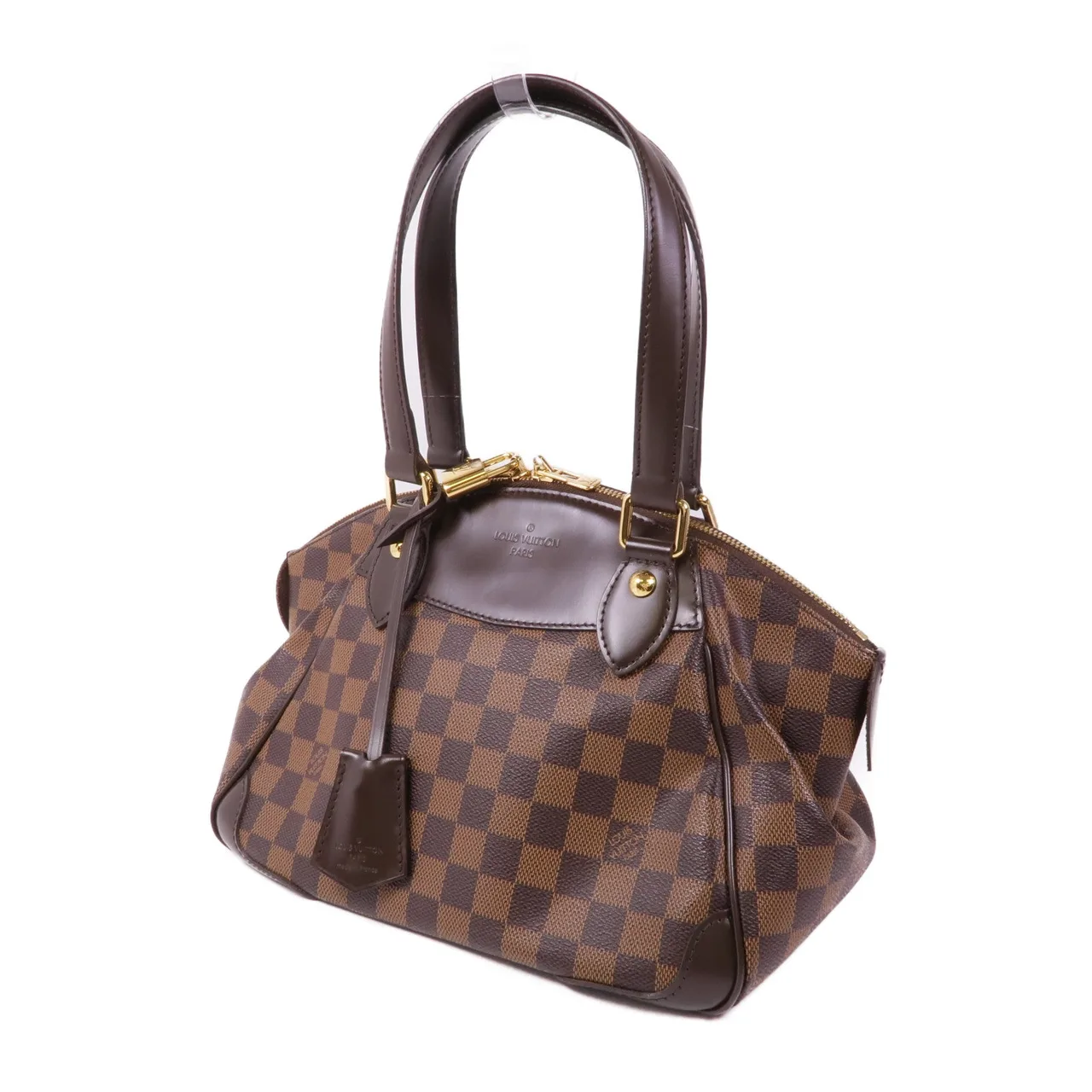 LOUIS VUITTON Verona N41117 肩背包 塗層帆布 棕色 塗層帆布 中古品A - 縮圖 3