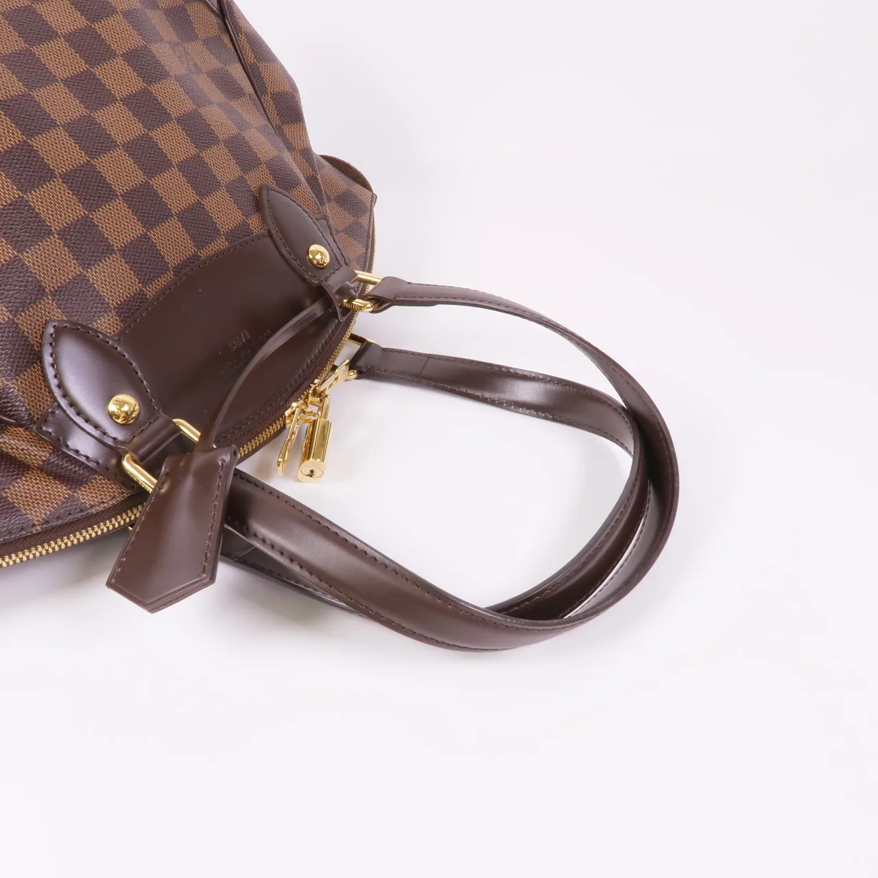 LOUIS VUITTON Verona N41117 肩背包 塗層帆布 棕色 塗層帆布 中古品A - 縮圖 5