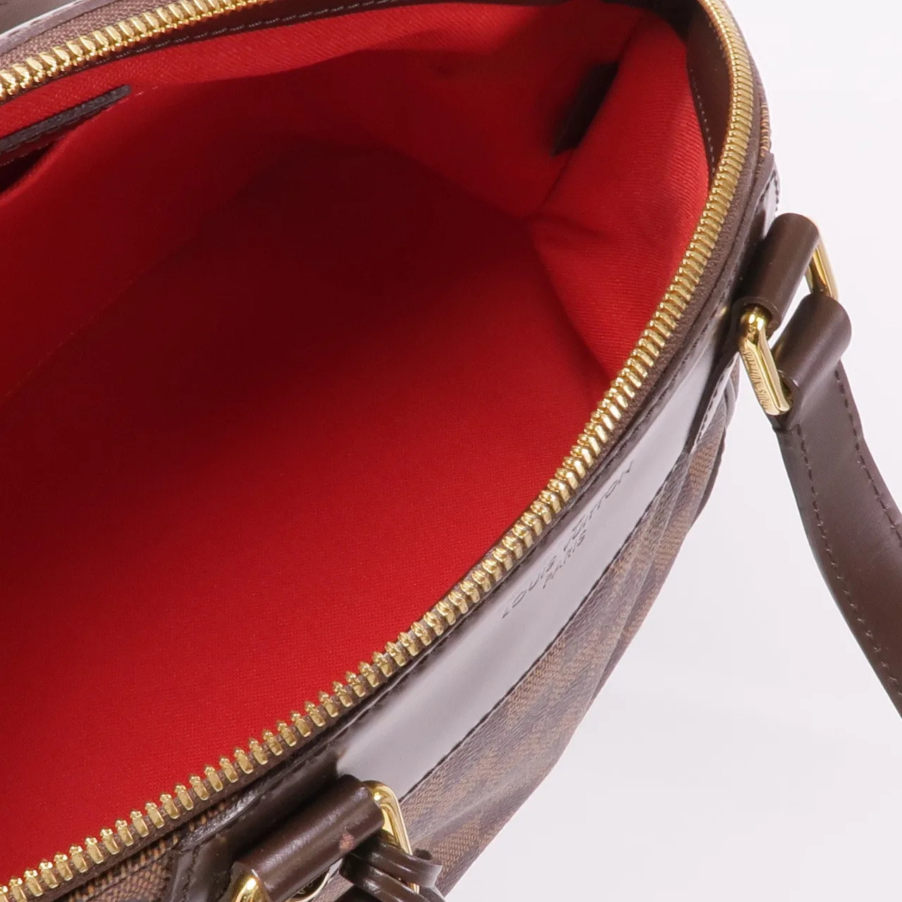 LOUIS VUITTON Verona N41117 肩背包 塗層帆布 棕色 塗層帆布 中古品A - 縮圖 12