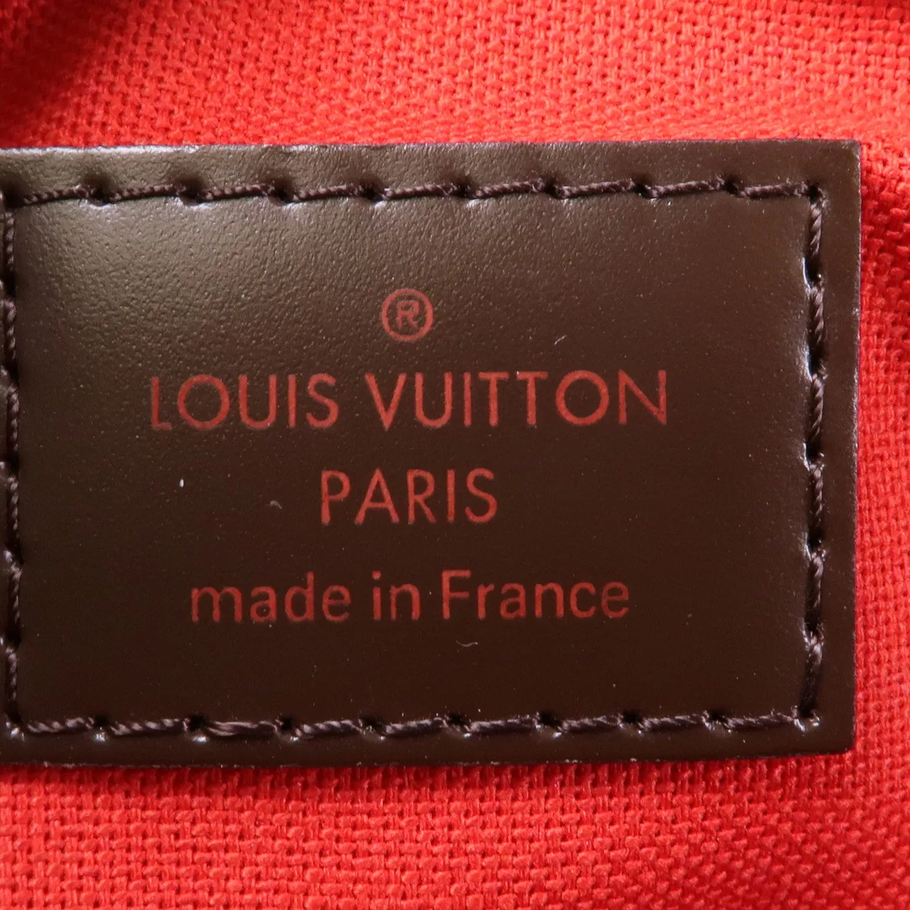 LOUIS VUITTON Verona N41117 肩背包 塗層帆布 棕色 塗層帆布 中古品A - 縮圖 13