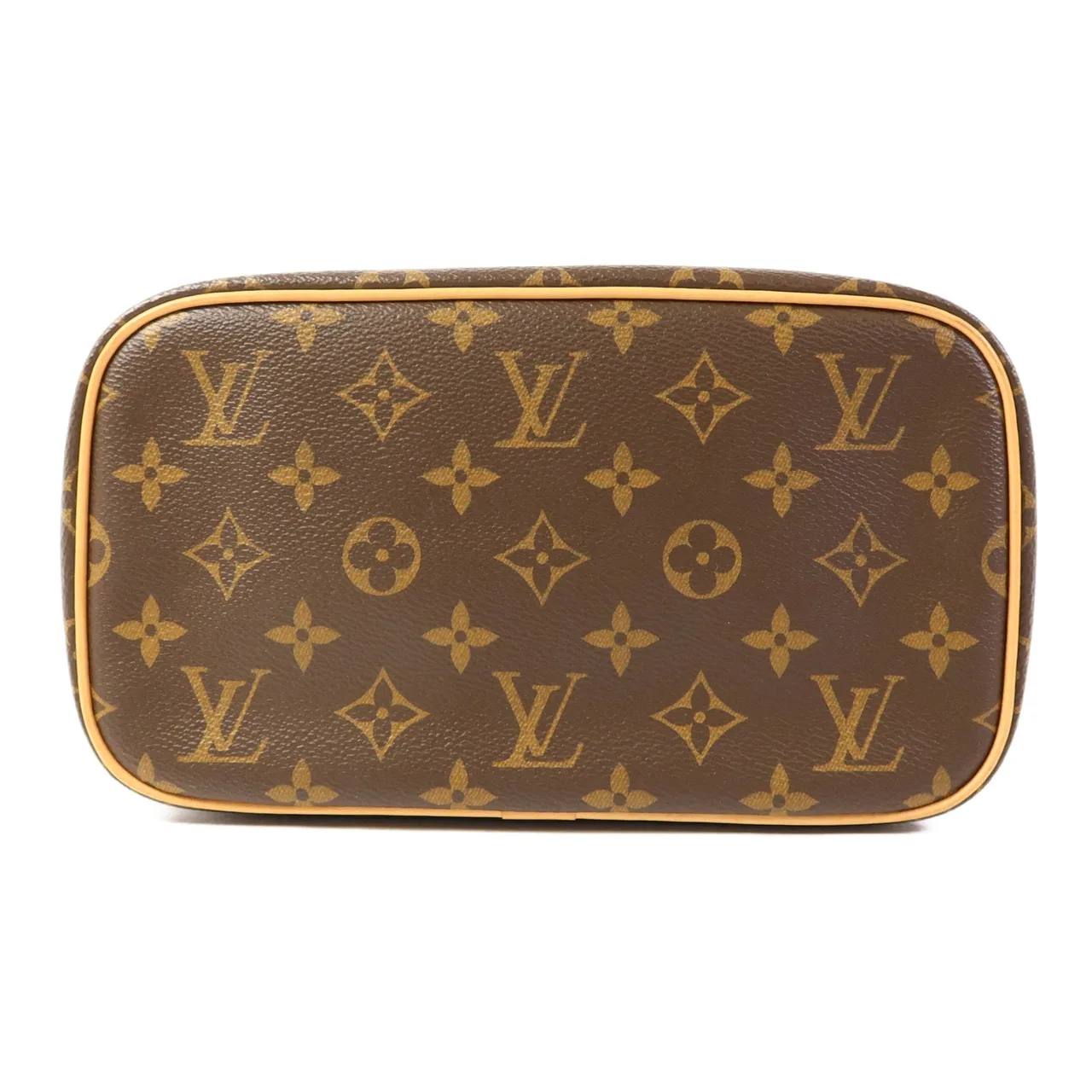 LOUIS VUITTON Nice M42265 手提包 塗層帆布 棕色 塗層帆布 中古品A - 縮圖 4