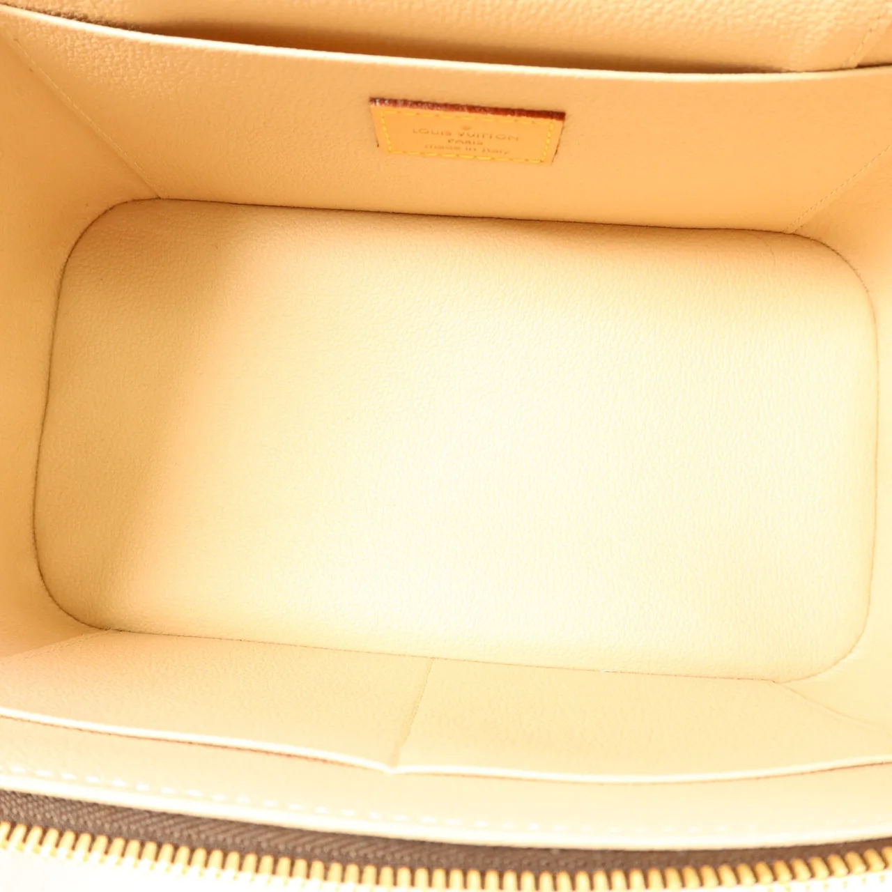 LOUIS VUITTON Nice M42265 手提包 塗層帆布 棕色 塗層帆布 中古品A - 縮圖 6