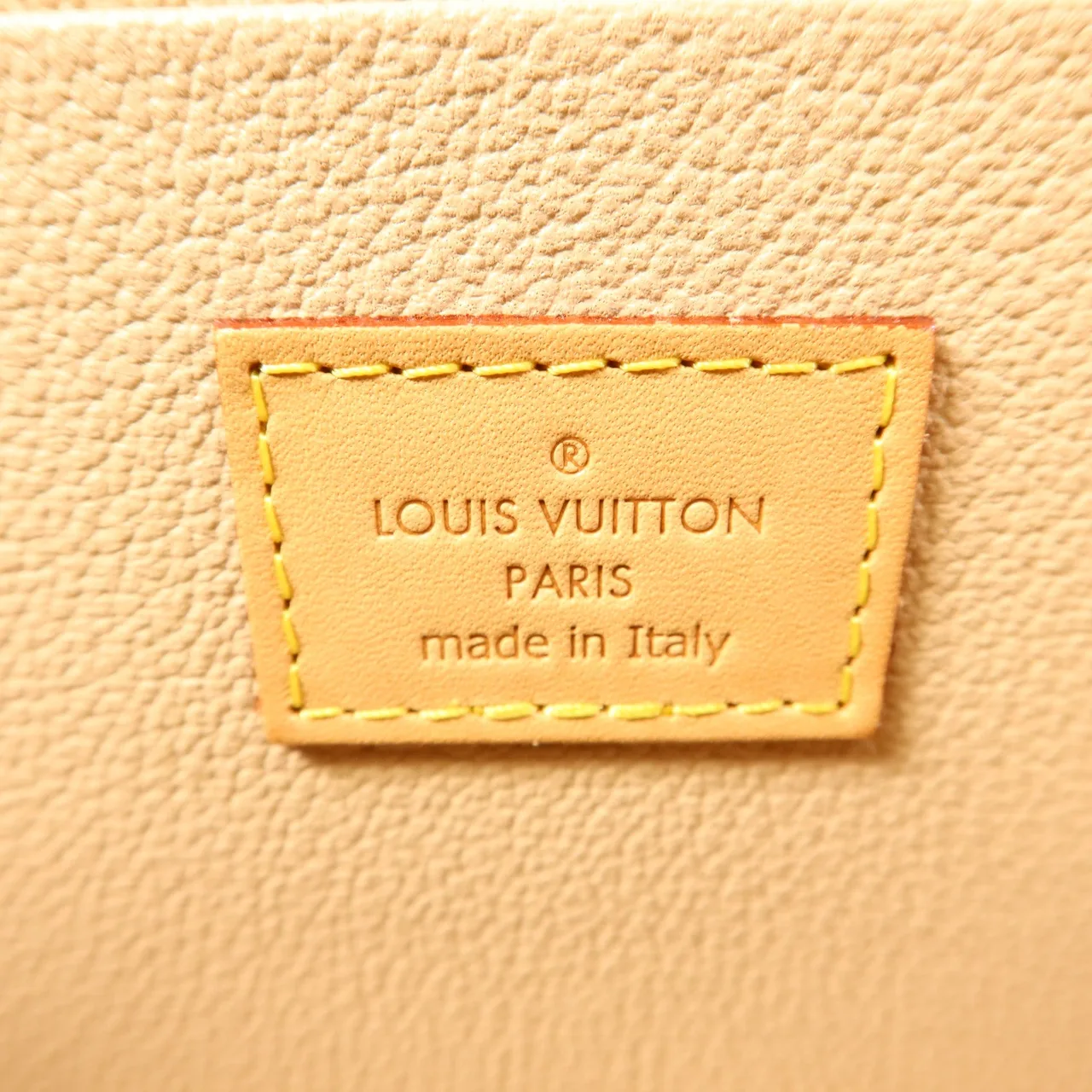 LOUIS VUITTON Nice M42265 手提包 塗層帆布 棕色 塗層帆布 中古品A - 縮圖 7