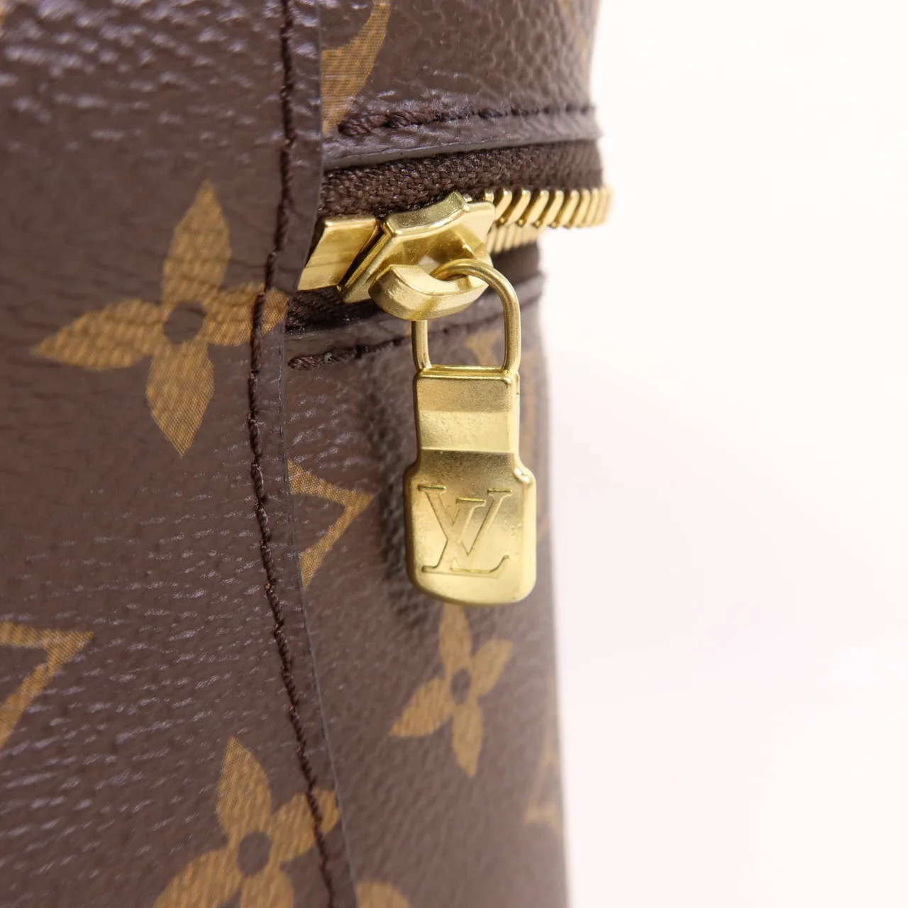 LOUIS VUITTON Nice M42265 手提包 塗層帆布 棕色 塗層帆布 中古品A - 縮圖 9