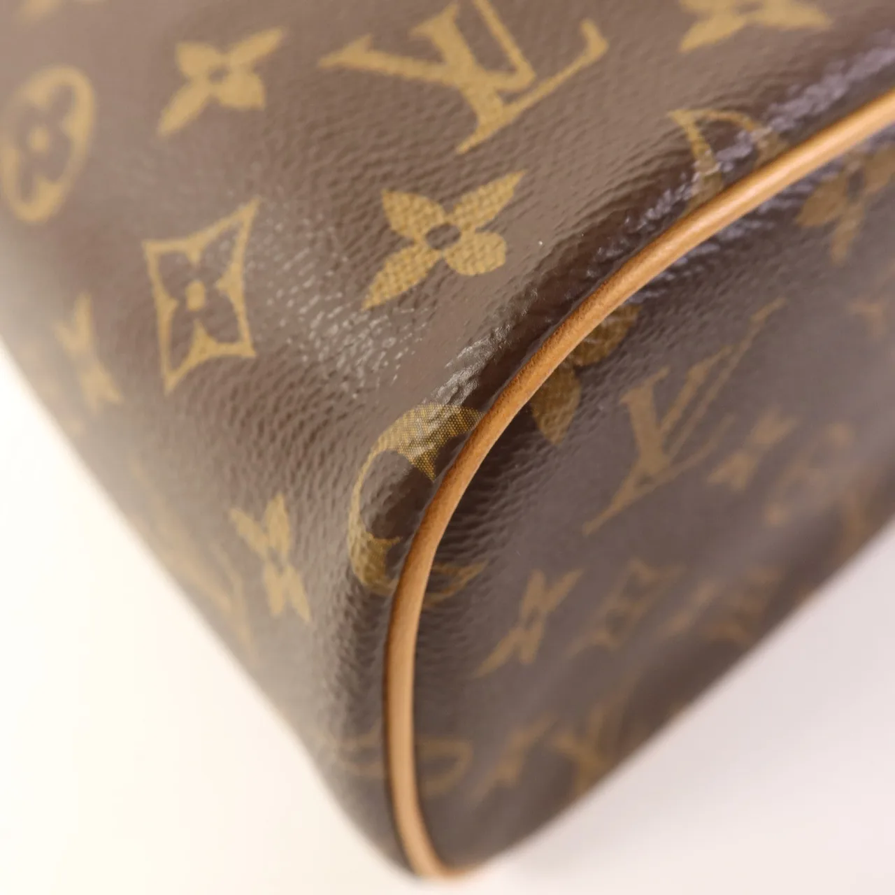 LOUIS VUITTON Nice M42265 手提包 塗層帆布 棕色 塗層帆布 中古品A - 縮圖 11