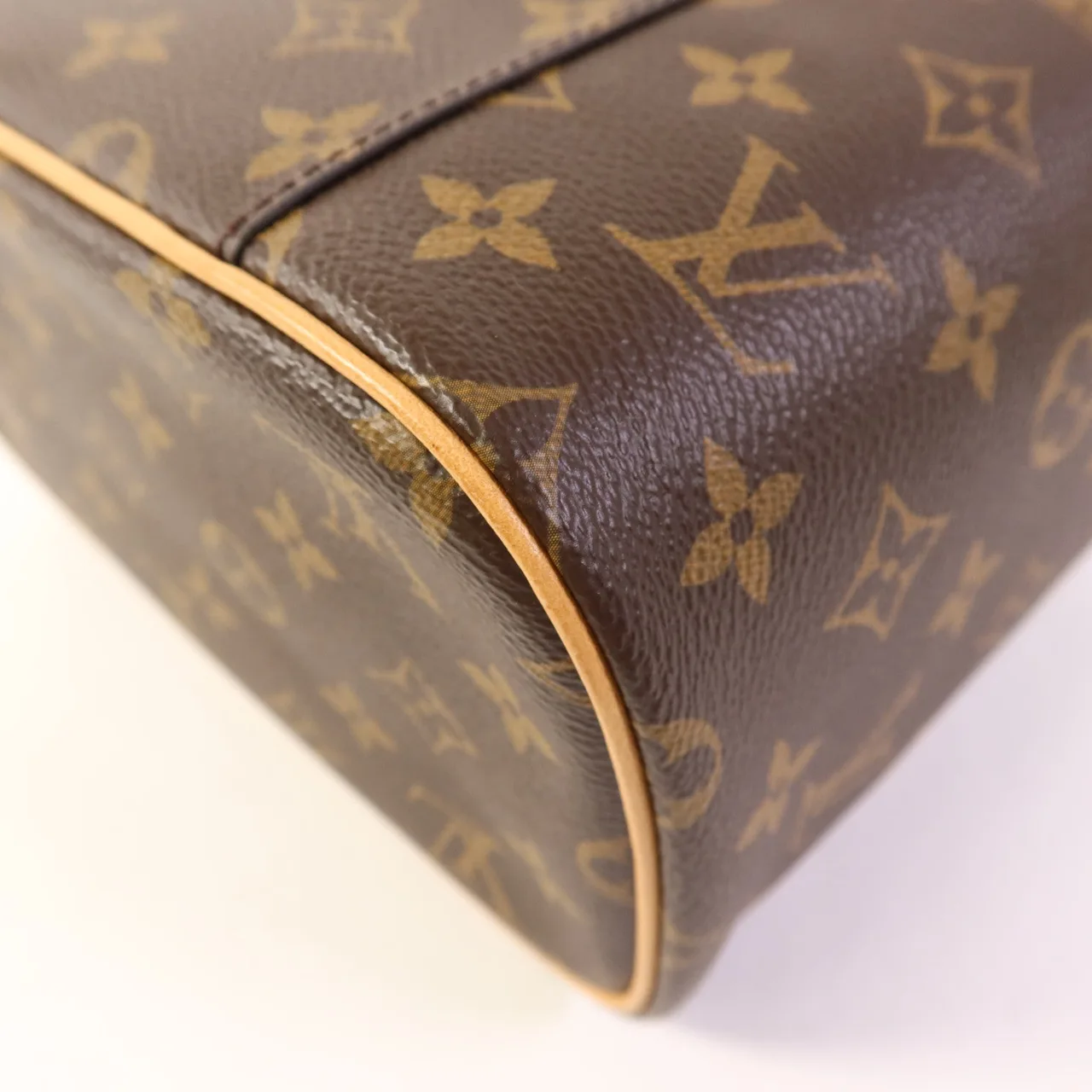 LOUIS VUITTON Nice M42265 手提包 塗層帆布 棕色 塗層帆布 中古品A - 縮圖 12