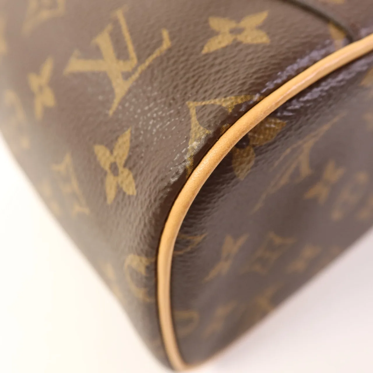 LOUIS VUITTON Nice M42265 手提包 塗層帆布 棕色 塗層帆布 中古品A - 縮圖 13